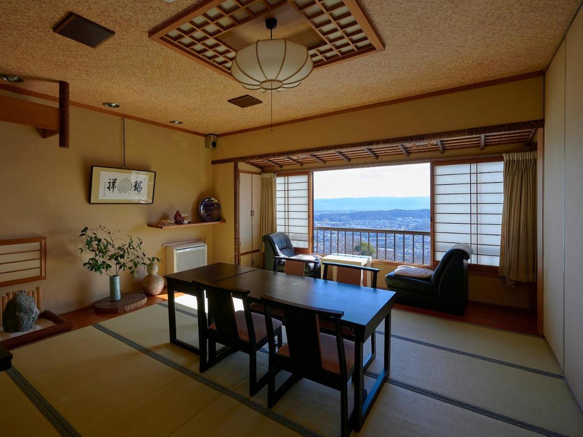 Shiroyama Ryokan Ikoma Exterior photo