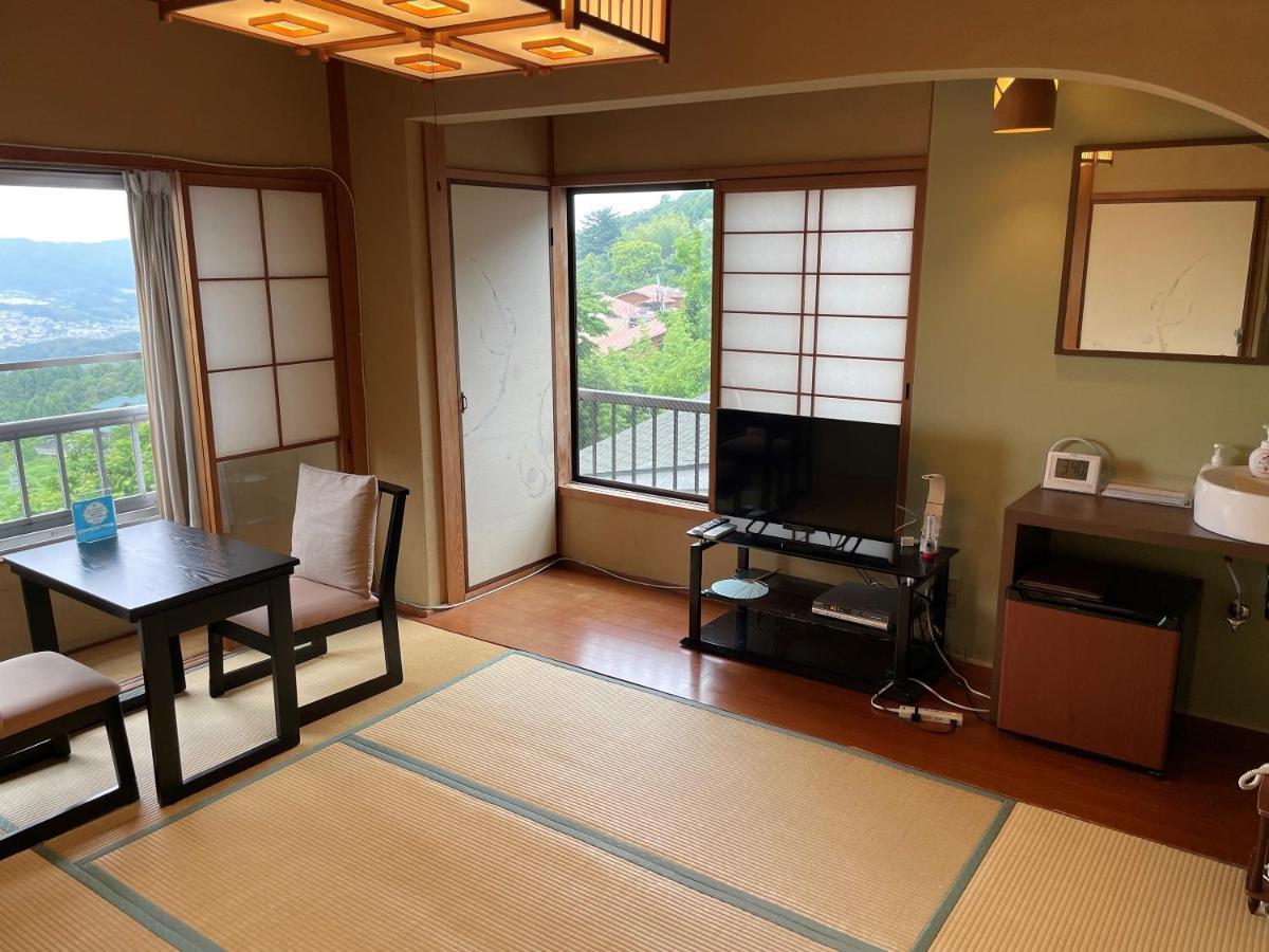Shiroyama Ryokan Ikoma Exterior photo