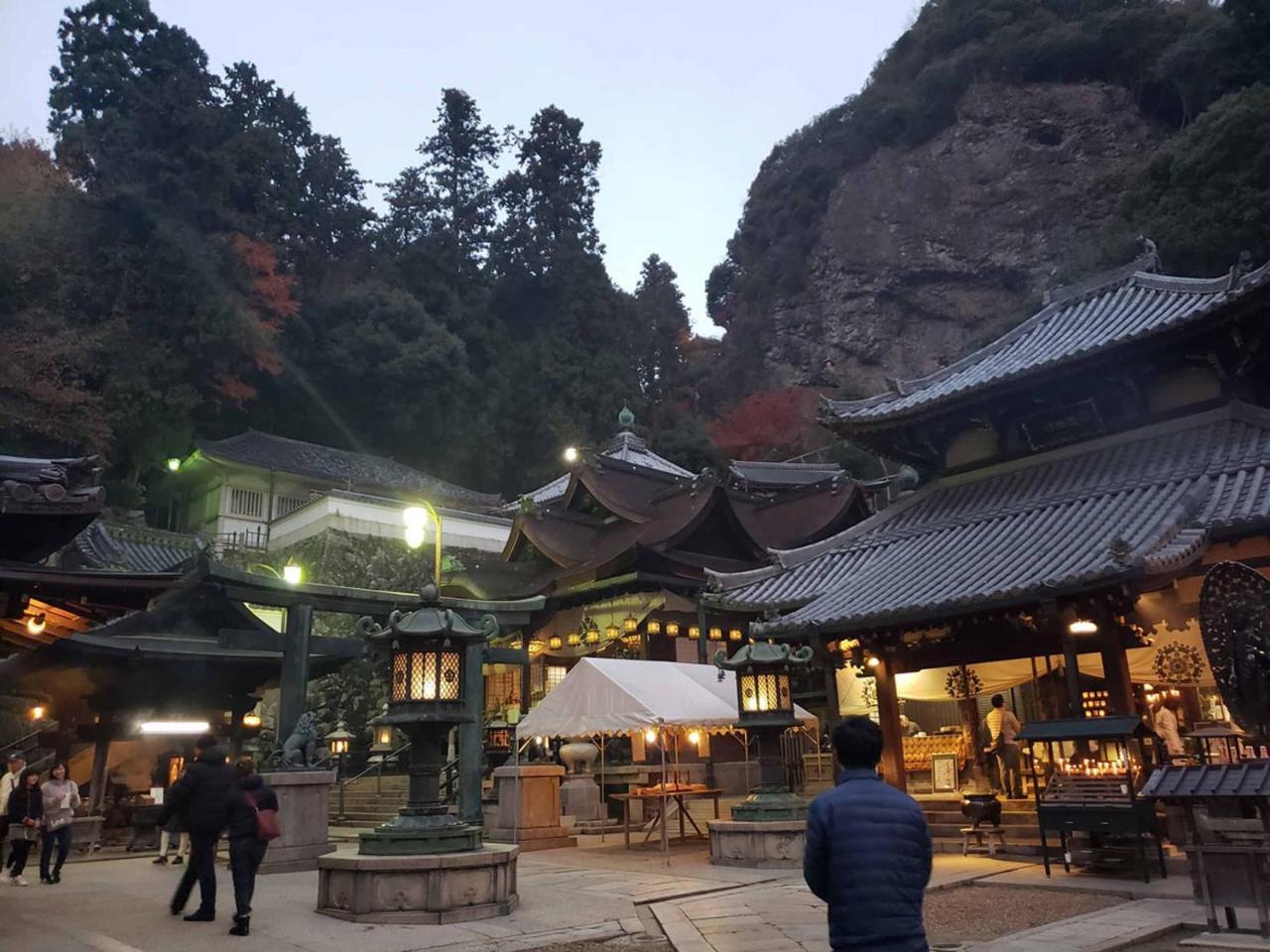 Shiroyama Ryokan Ikoma Exterior photo